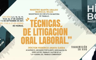 Técnicas de Litigación Oral Laboral