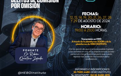 CURSO EN LÍNEA  Delitos de Comisión por Omisión.
