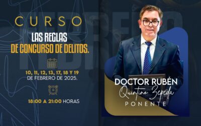 CURSO EN LINEA LAS REGLAS DE CONCURSO DE DELITOS