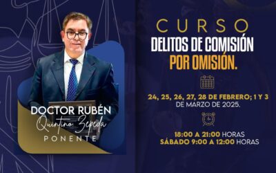 CURSO EN LINEA DELITOS DE COMISIÓN POR OMISIÓN